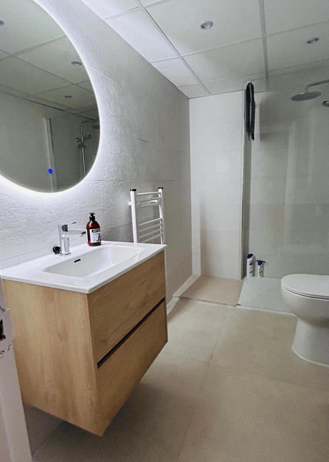 Beachfront Nudist Apartment In Vera Playa Playas de Vera المظهر الخارجي الصورة