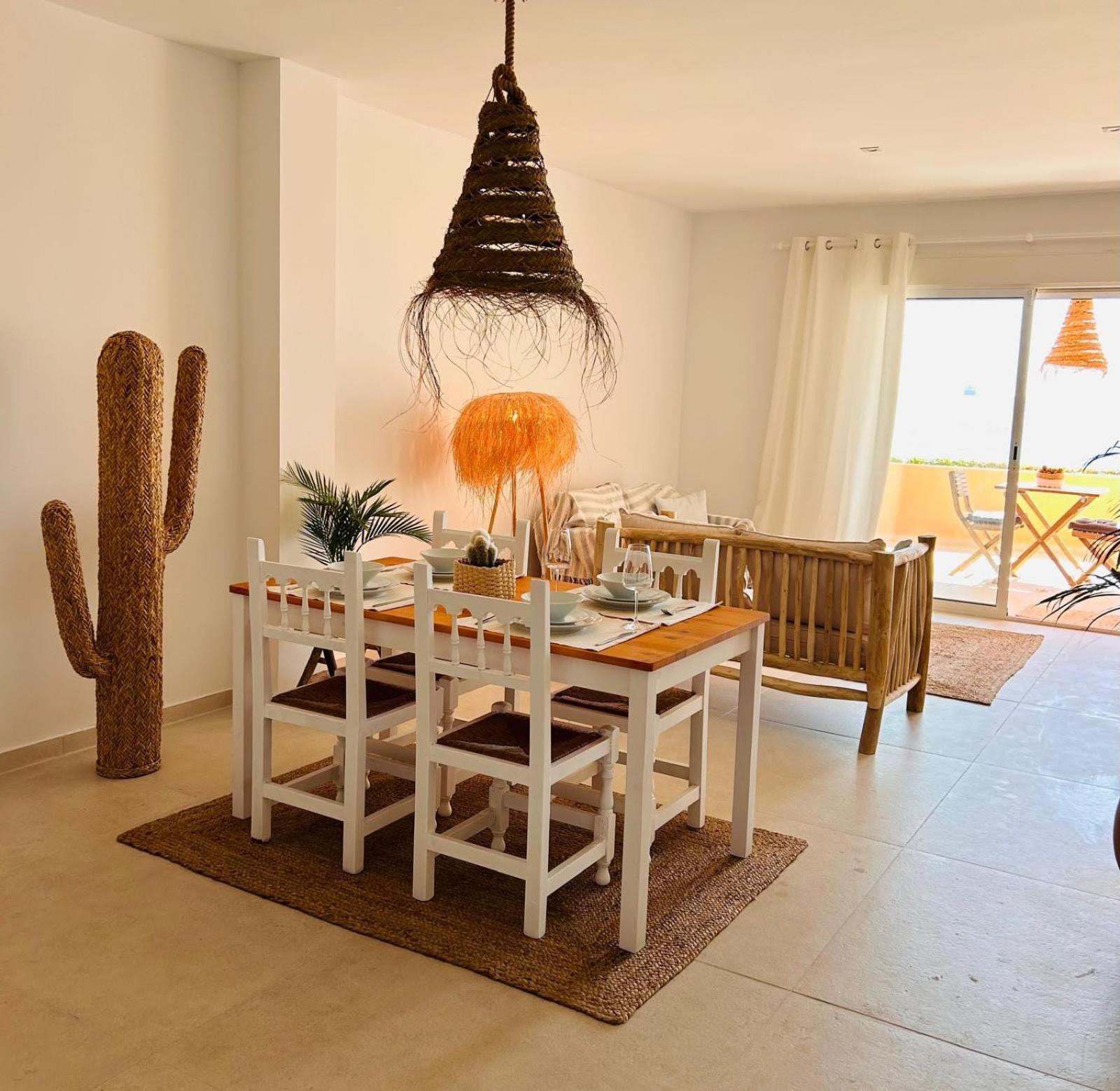 Beachfront Nudist Apartment In Vera Playa Playas de Vera المظهر الخارجي الصورة
